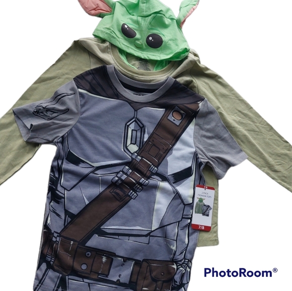 2-pack Star War Mandalorian tops - Picture 5 of 10